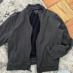 Bloomingdale’s brand grey zip up